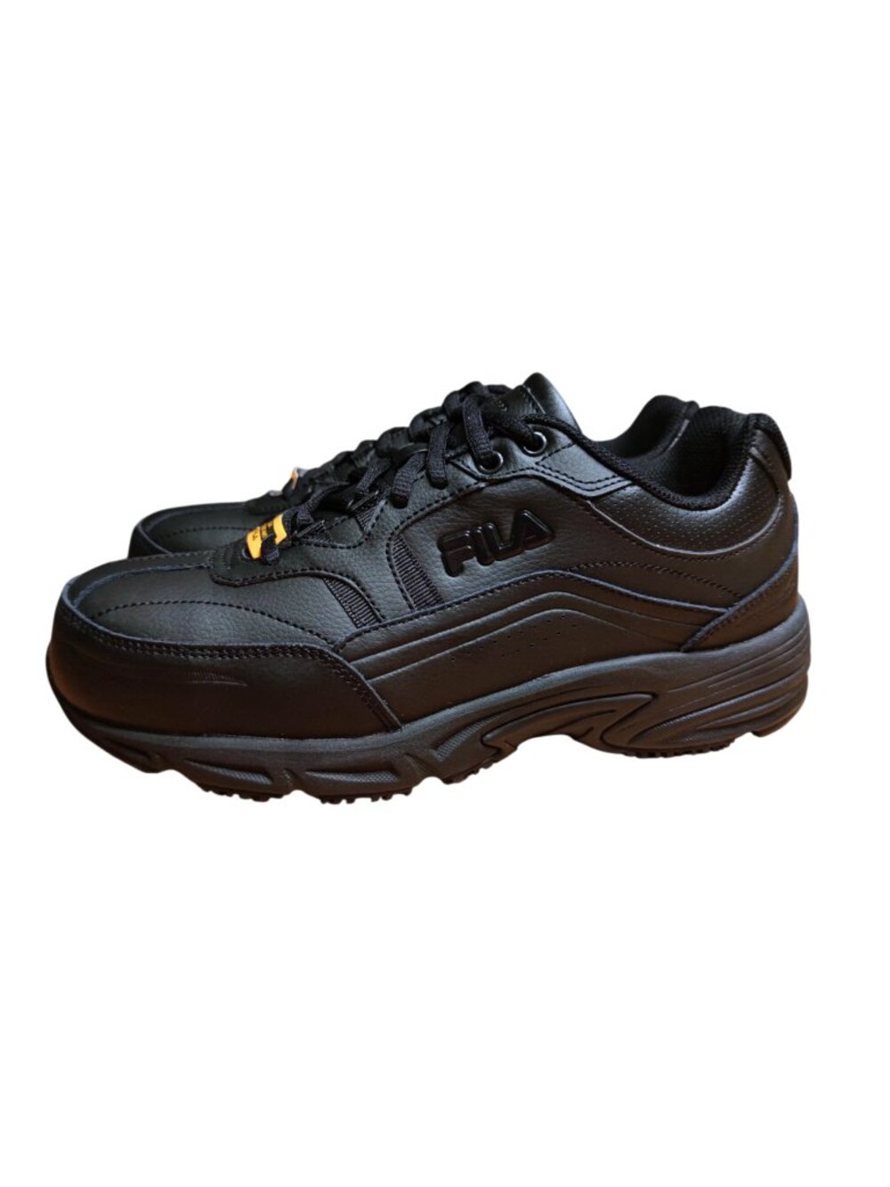 Fila Men's Memory Workshift Slip Resistant Composite Toe Size 7 1SG30349-001